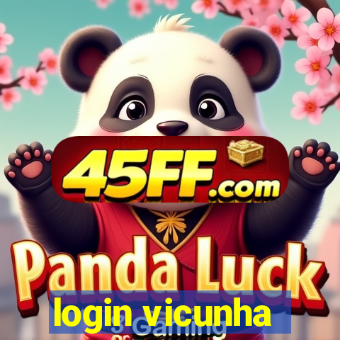 login vicunha